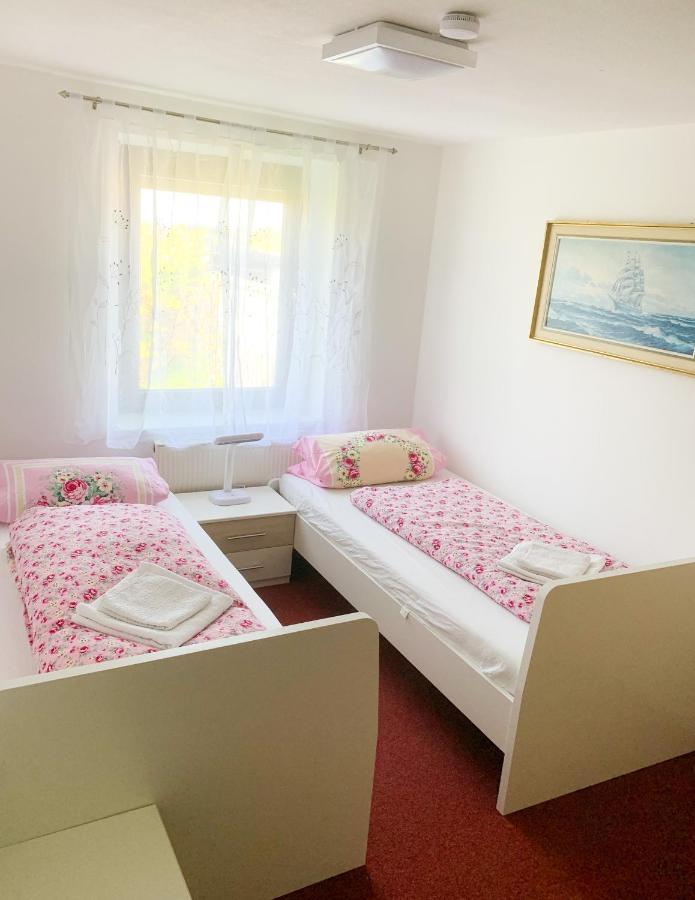 Ferienwohnung Schulz Moenchhagen - Erdgeschoss Monchhagen Exteriör bild