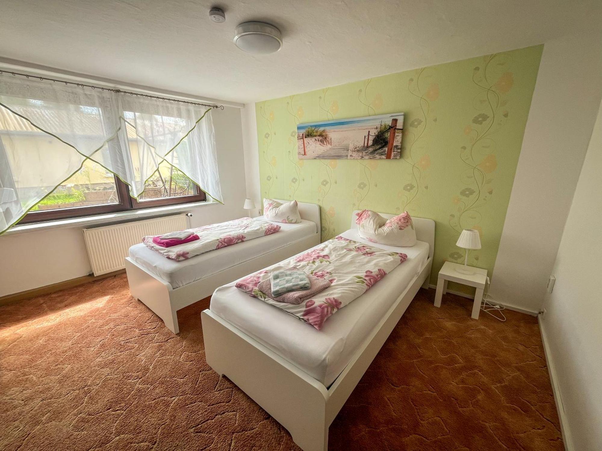 Ferienwohnung Schulz Moenchhagen - Erdgeschoss Monchhagen Exteriör bild